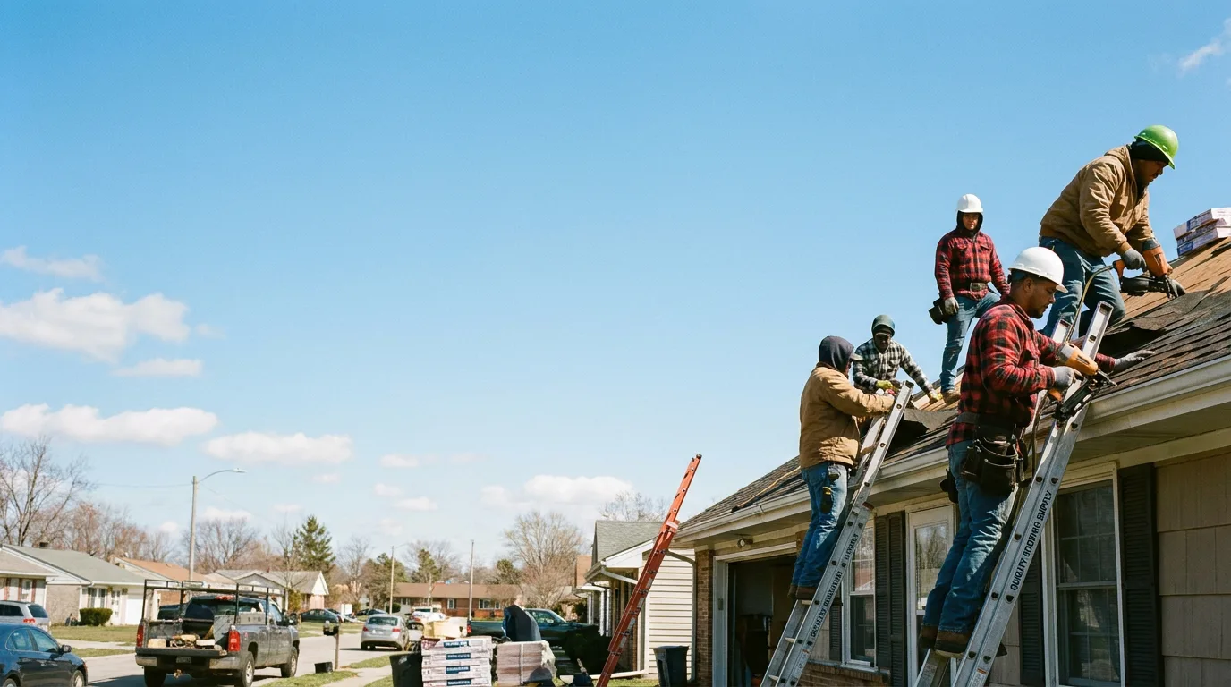 Roofing in Wachapreague, VA near me